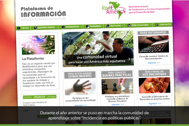 Avanzamos en la implementación