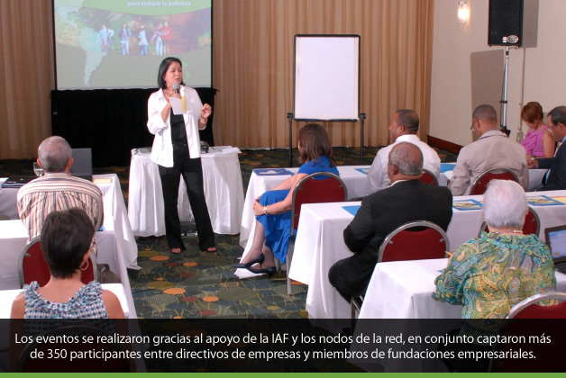 Realizamos 5 eventos