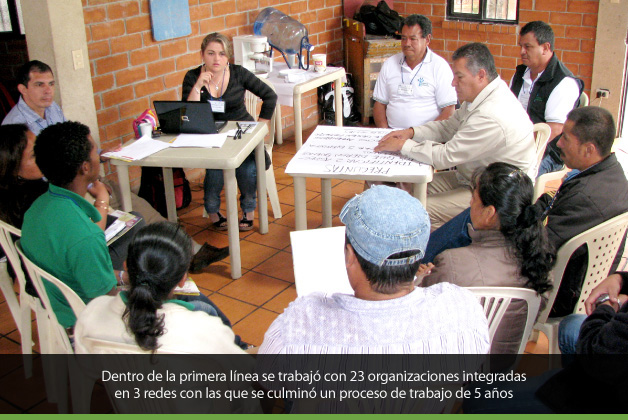 Realizamos 5 eventos