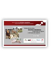 Factores de éxito de las iniciativas comunitarias de generación de ingresos y las diversas estrategias de las fundaciones para apoyarlas y promoverlas
