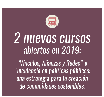 Nuevos cursos